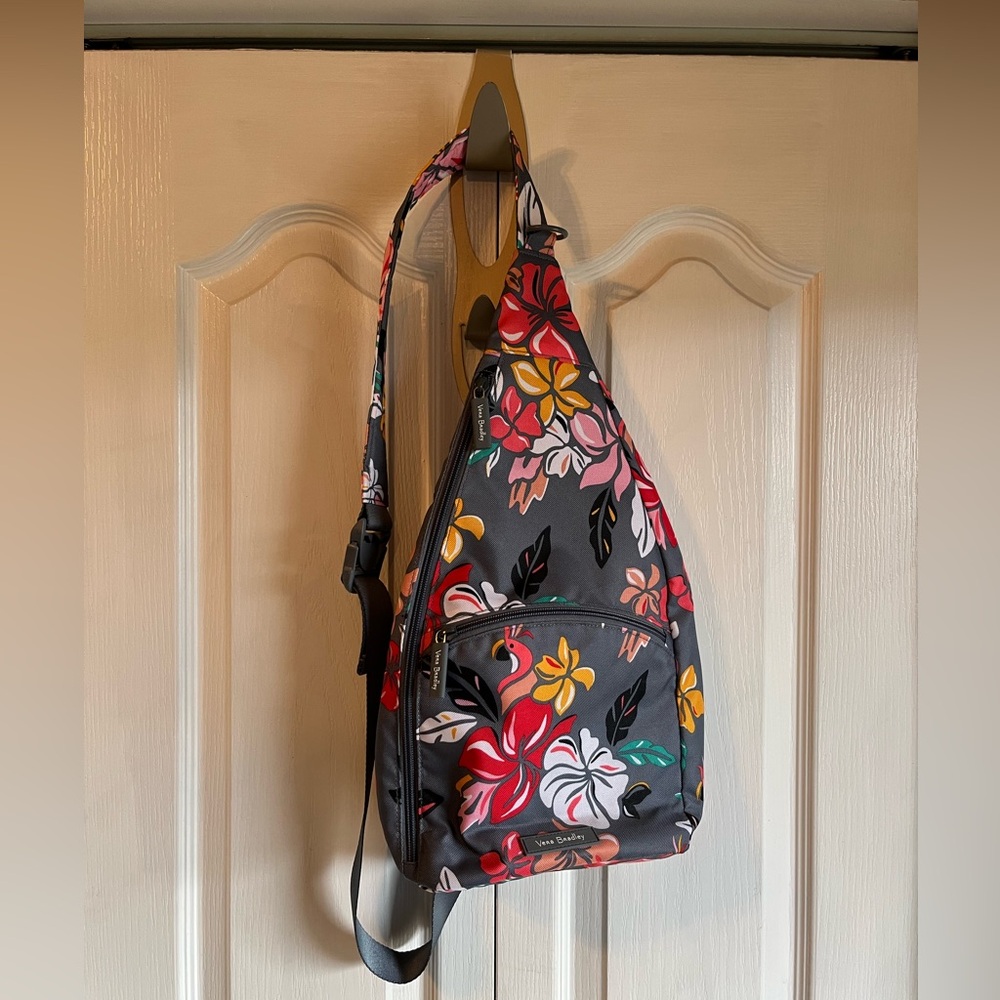 Vera Bradley Birds of Paradise sling